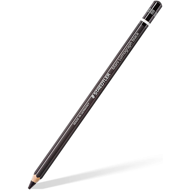 مداد طراحی 8B استدلر STAEDLER مدل لوموگراف  Mars Lumograph black 100B