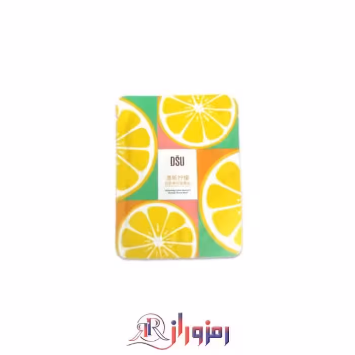 ماسک ورقه ای عصاره ی لیمو dsu پک 10عددی