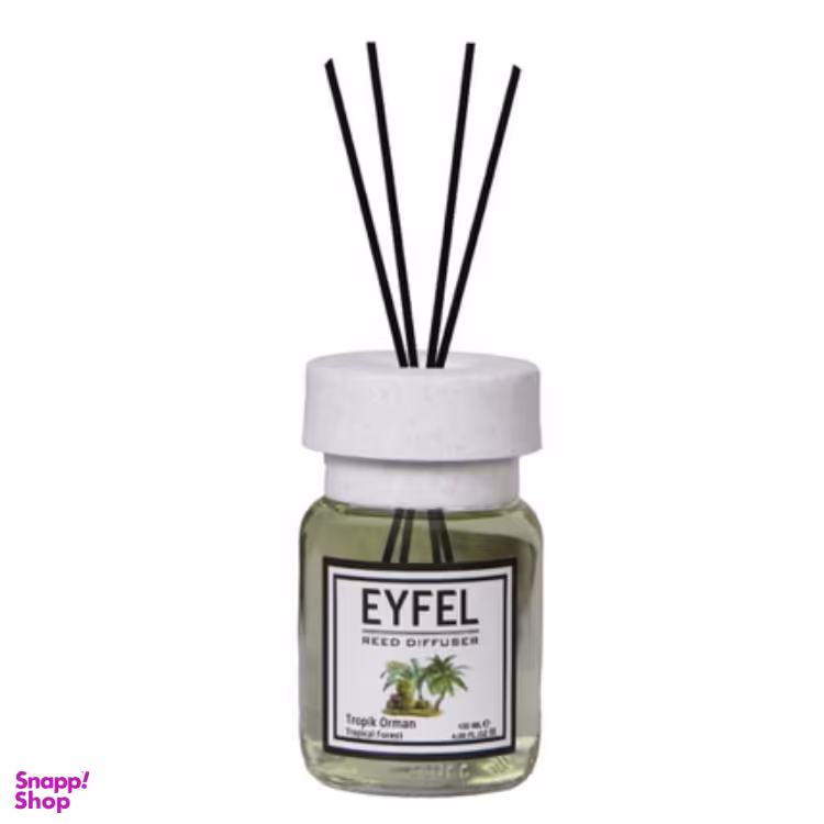 خوشبو کننده هوا ایفل مدل جنگل استوایی حجم 120 میلی لیتر