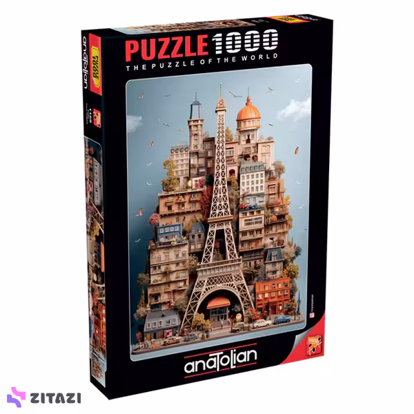 پازل 1000 تکه آناتولین مدل Eyfel کد 1168