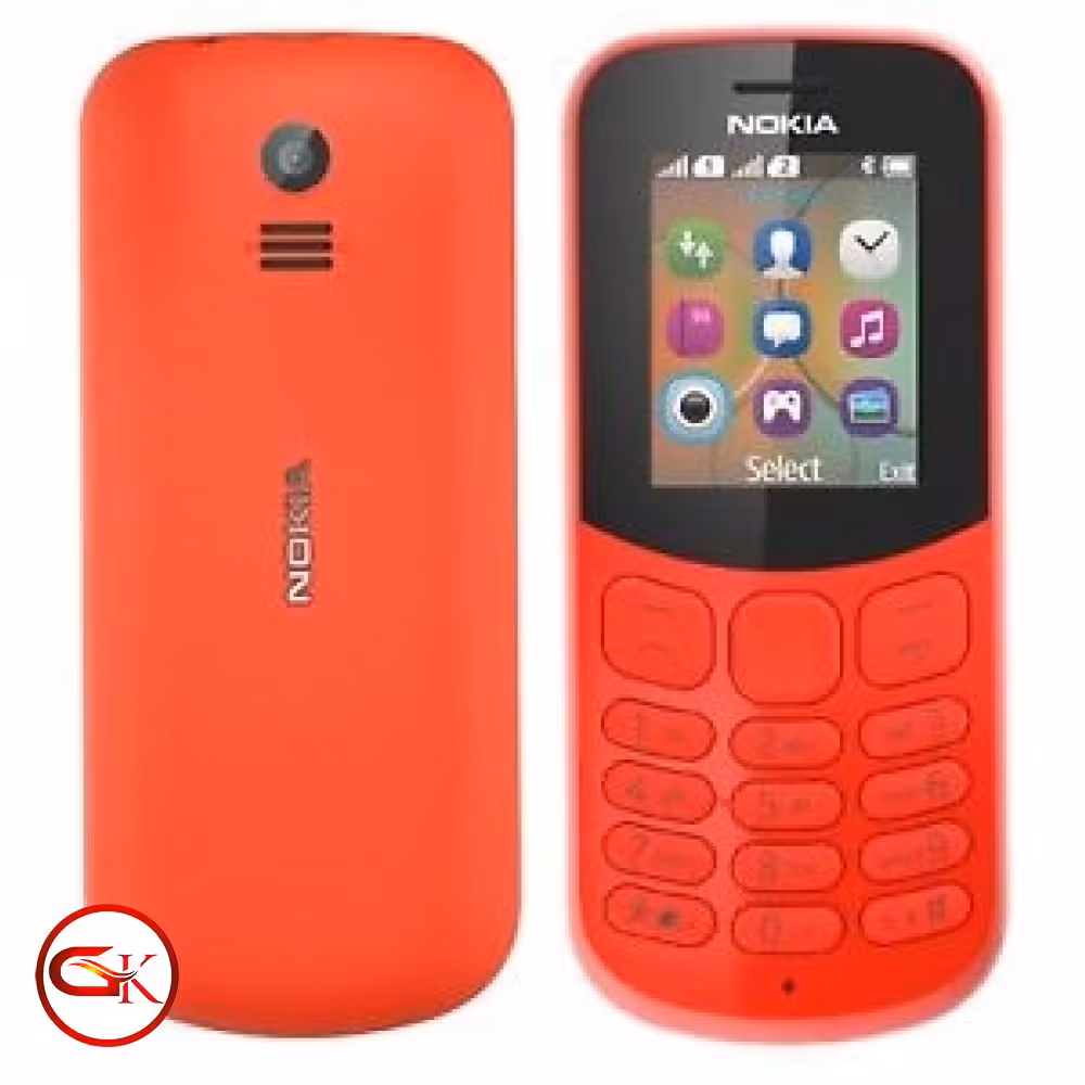 گوشی موبایل نوکیا Nokia DS 130 2017 با طراحی و بدنه سخت و محکم