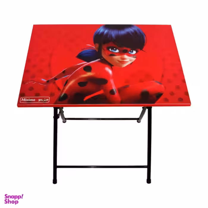 میز تحریر میزیمو مدل دختر کفشدوزکی کد 1407