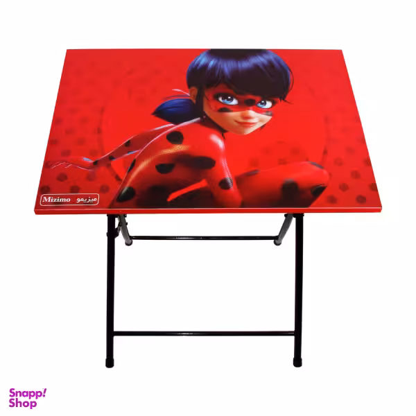 میز تحریر میزیمو مدل دختر کفشدوزکی کد 1407