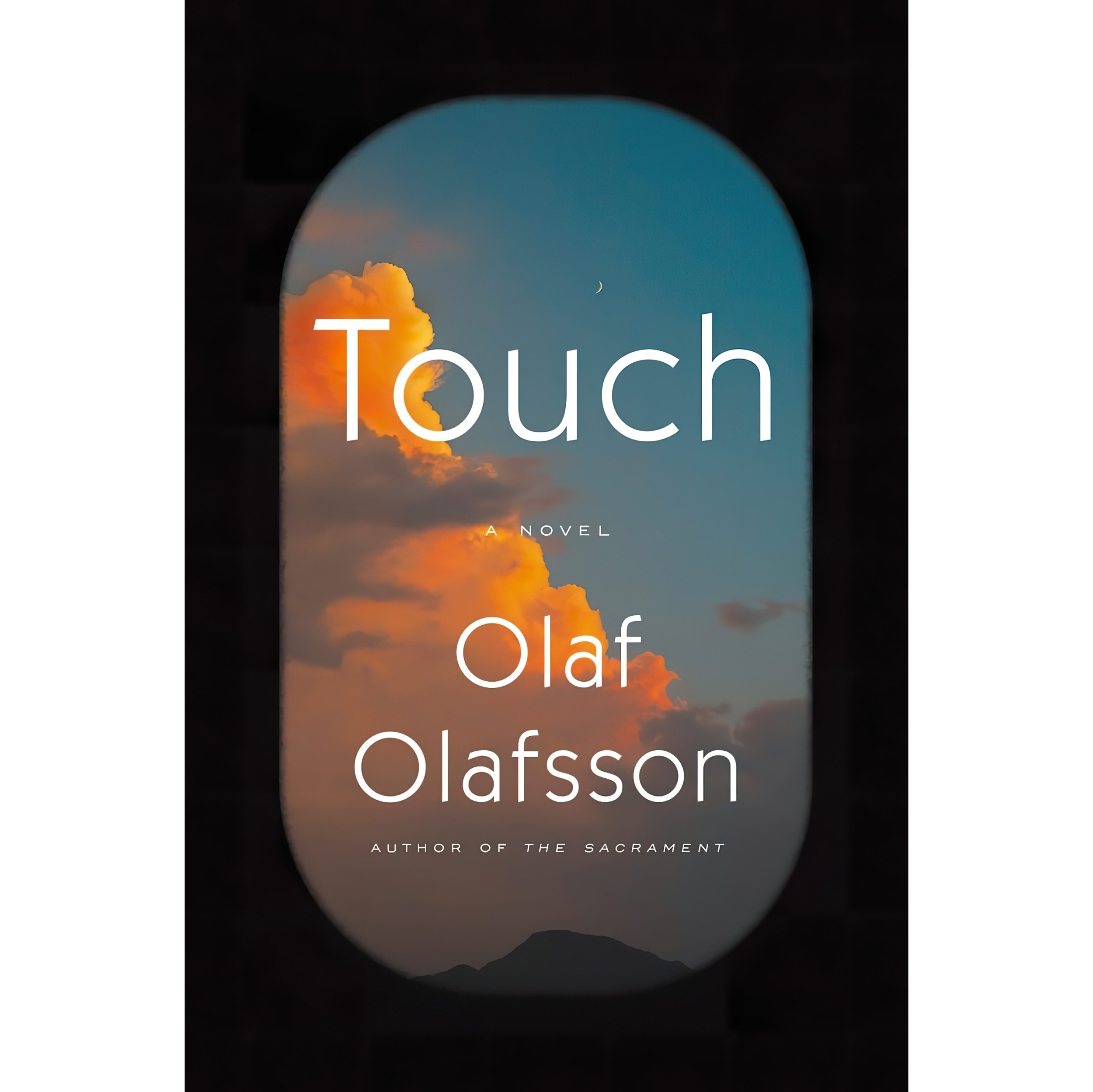 کتاب زبان اصلی Touch اثر Olaf Olafsson انتشارات Ecco