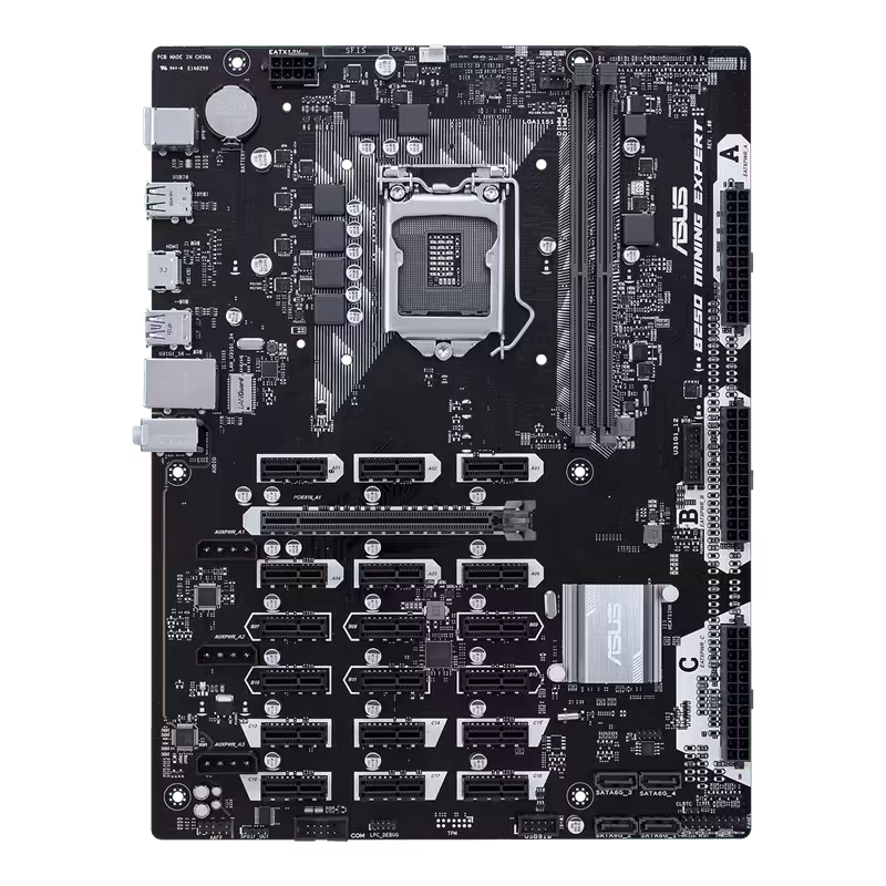 مادربرد ایسوس ASUS B250 Mining Expert