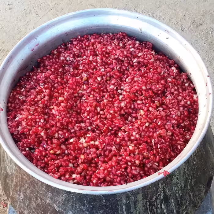 رب انارملس وسفت (رب قجری)طبیعی وکاملا بهداشتی پخت امسالی