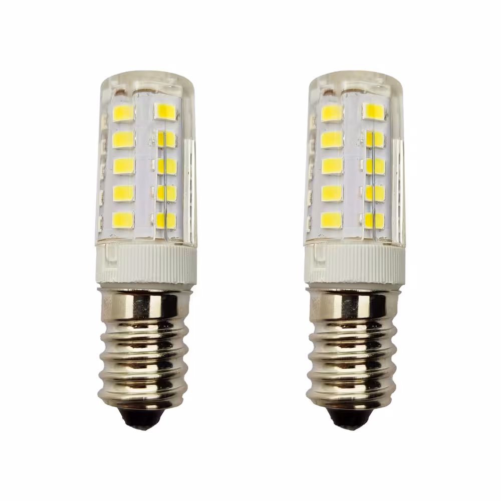 لامپ ال ای دی 5 وات مدل یخچالی 51 لامپ  پایه E14 بسته 2 عددی