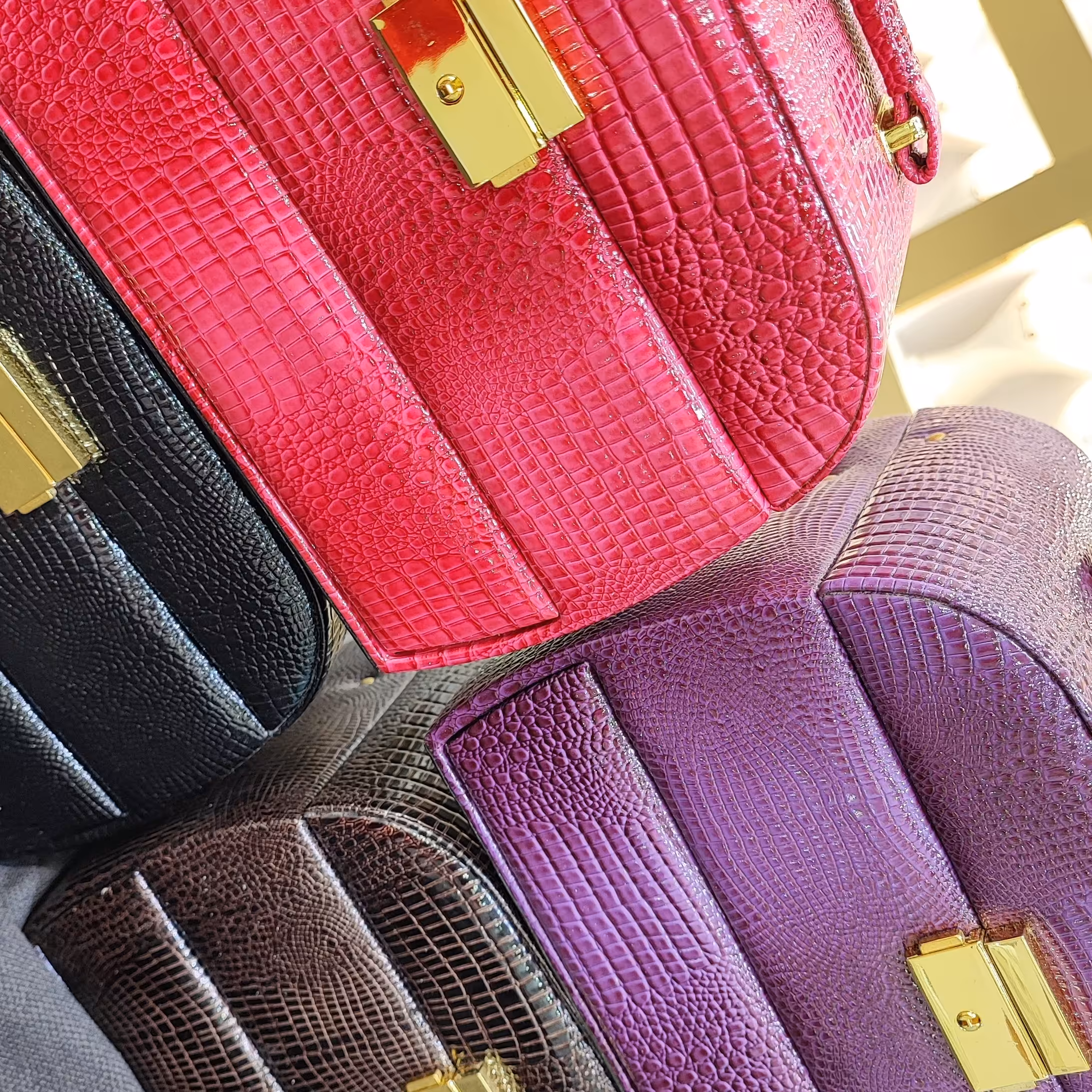 جعبه نظم دهنده طلا و جواهر وارداتی درجه یک وارداتی 