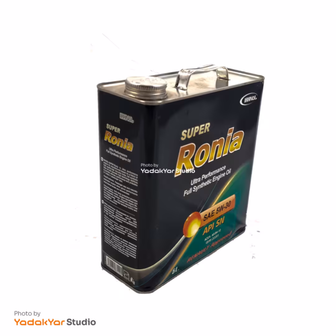 روغن موتور 5W30 ایرانول سوپر رونیا
