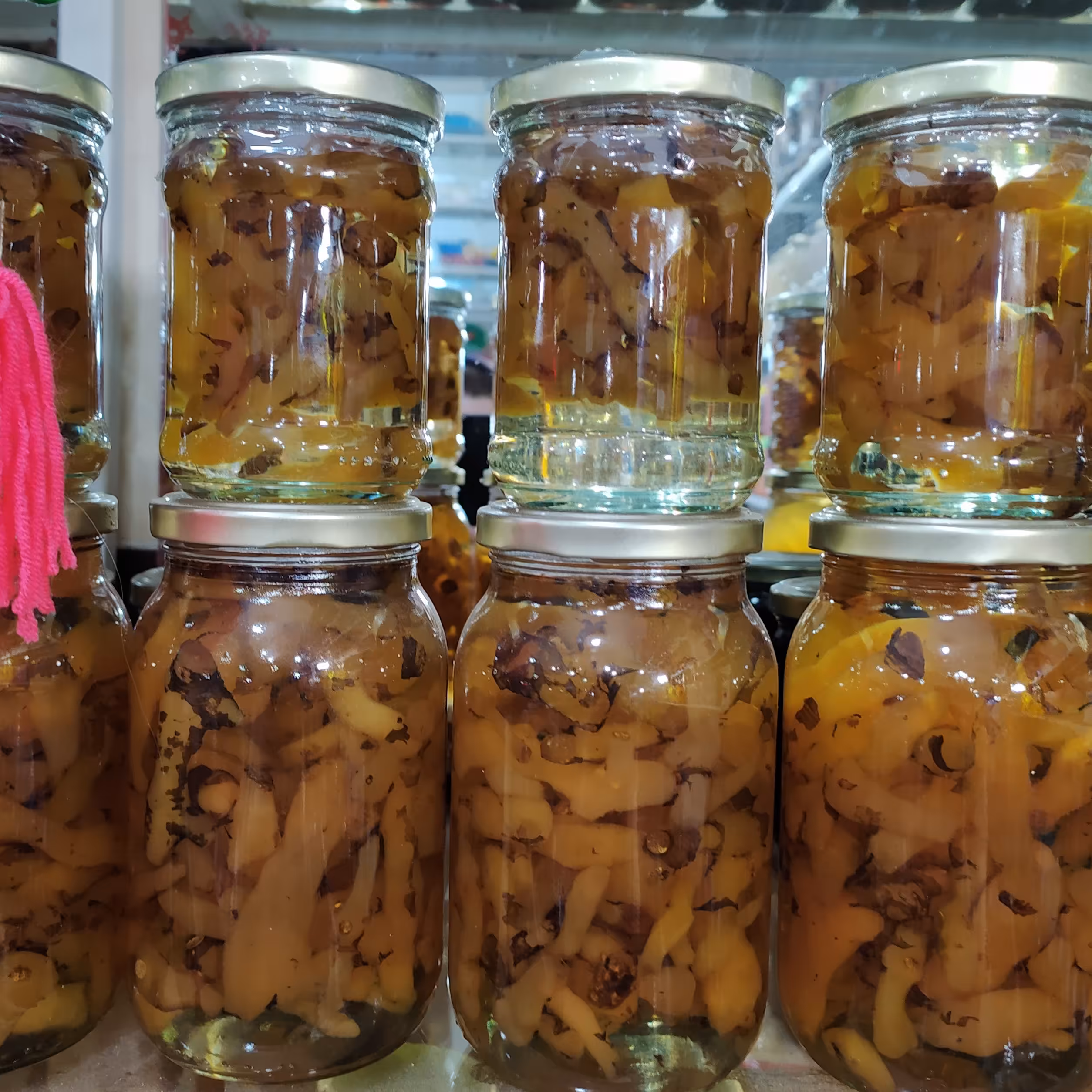 مربای شقاقل بزرگ