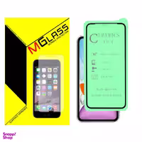 محافظ صفحه نمایش سرامیکی ام گلس مدل MGCR-01 مناسب برای گوشی موبایل اپل IPHONE 11