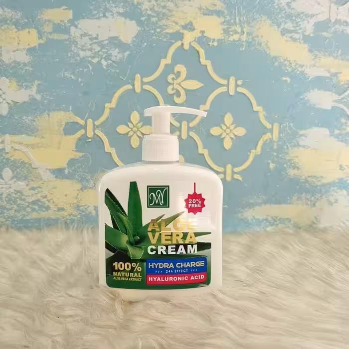 کرم مرطوب کننده مای حاوی عصاره الوئورا آبرسان و ترمیم کننده حجم 500 میلی لیتر