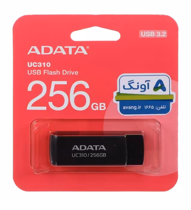 فلش مموری ای دیتا مدل UC310 USB 3.2 ظرفیت 256 گیگابایت