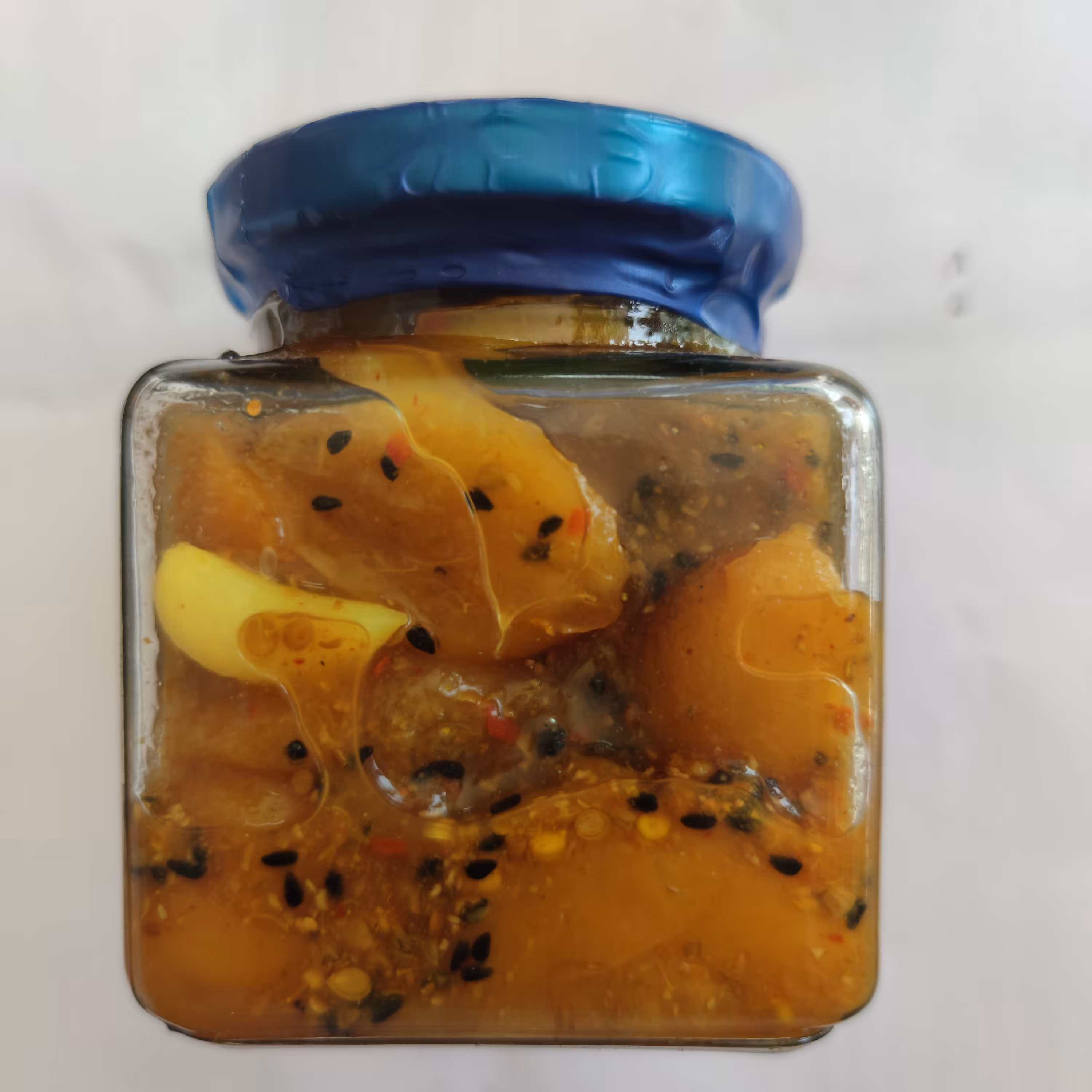 ترشی زردآلو ب سبک جنوبی. وزن 500گرم