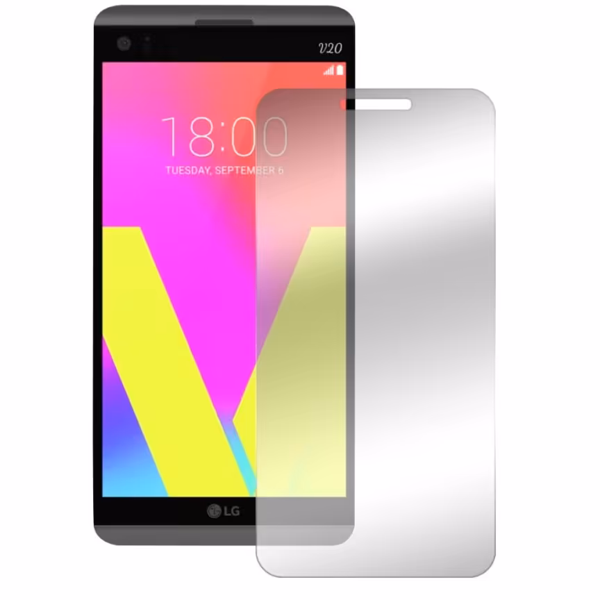 گلس نانو گیمینگ مخصوص گوشی ال جی V20 برند راک اسپیس









