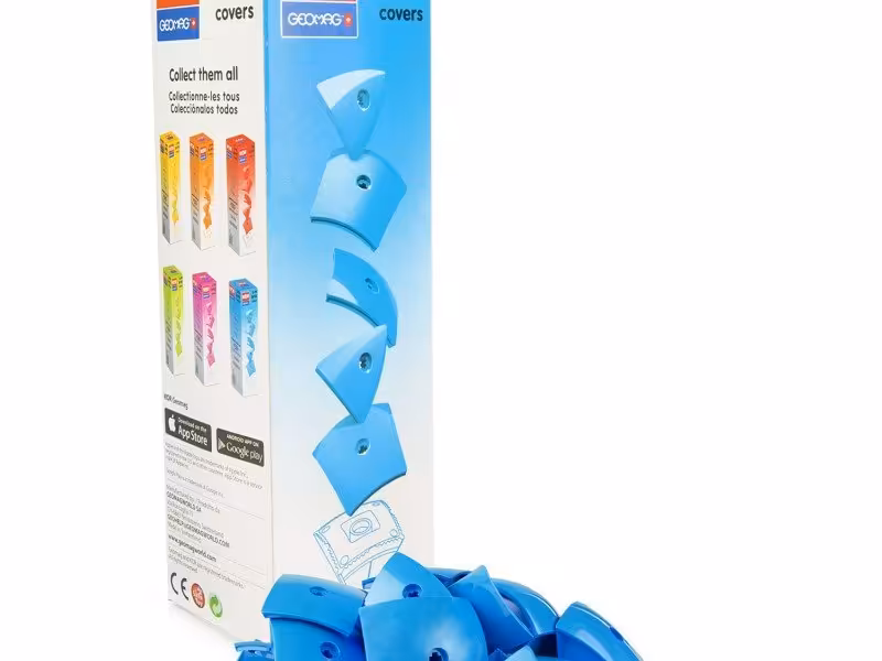 مدلسازی ژئومگ kor-cover blue 26pcs کد 5735