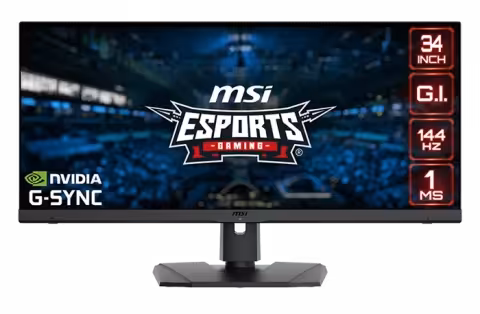 مانیتور گیمینگ ام اس آی Msi Optix MPG341QR