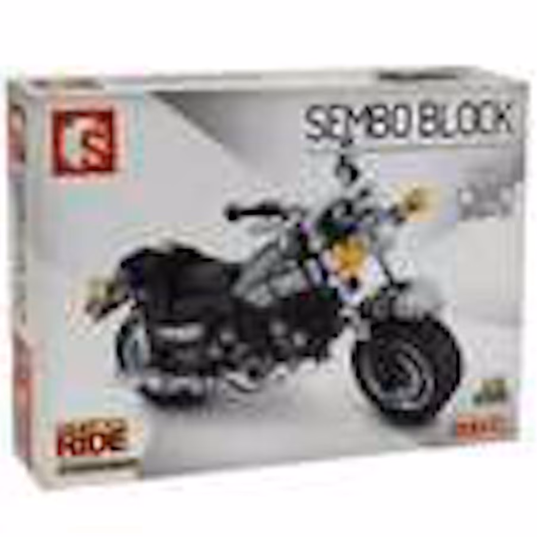 لگو اسباب بازی موتور سیکلت لاکچری701110-682