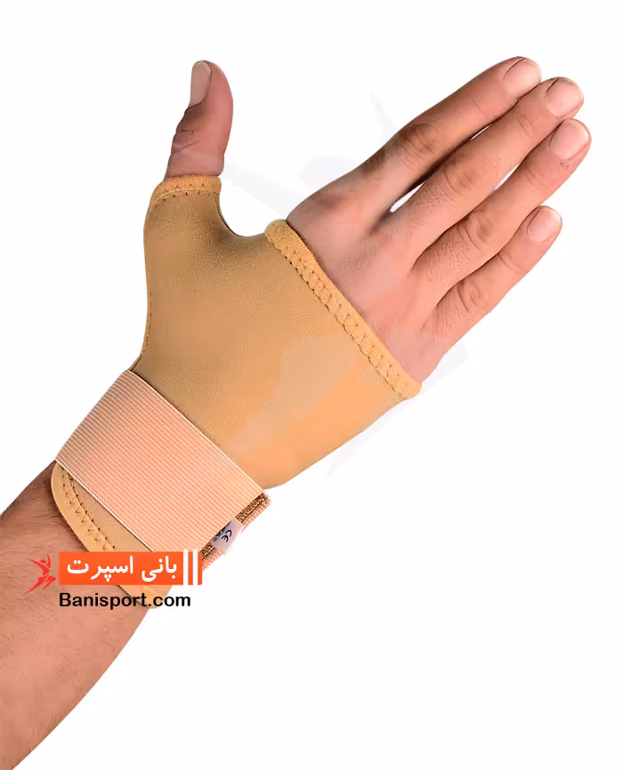 مچ کف بند دستکشی ساده نئوپرن تبیان جراح