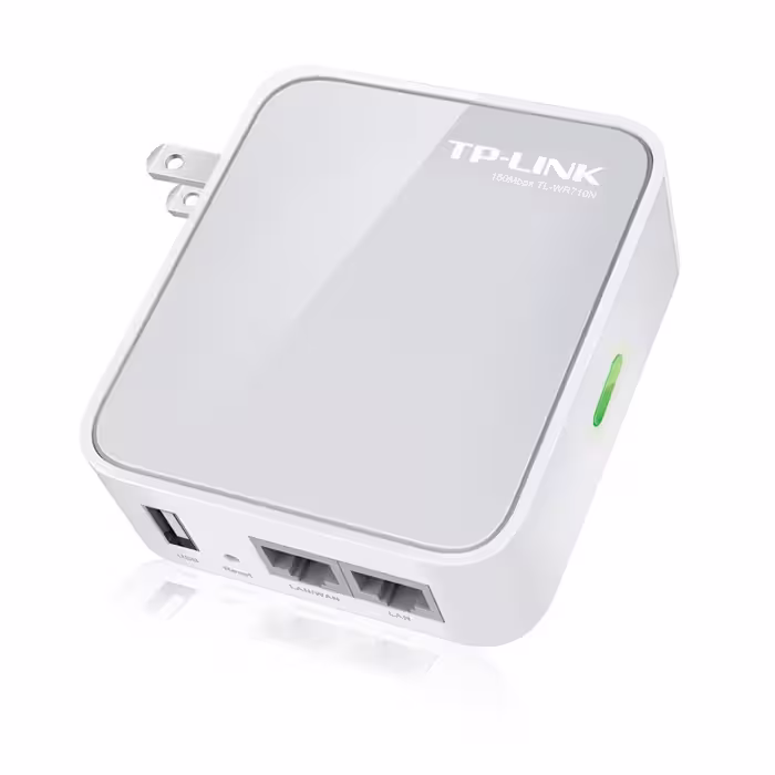قیمت و مشخصات روتر بی‌سیم تی پی لینک مدل TL-WR710N