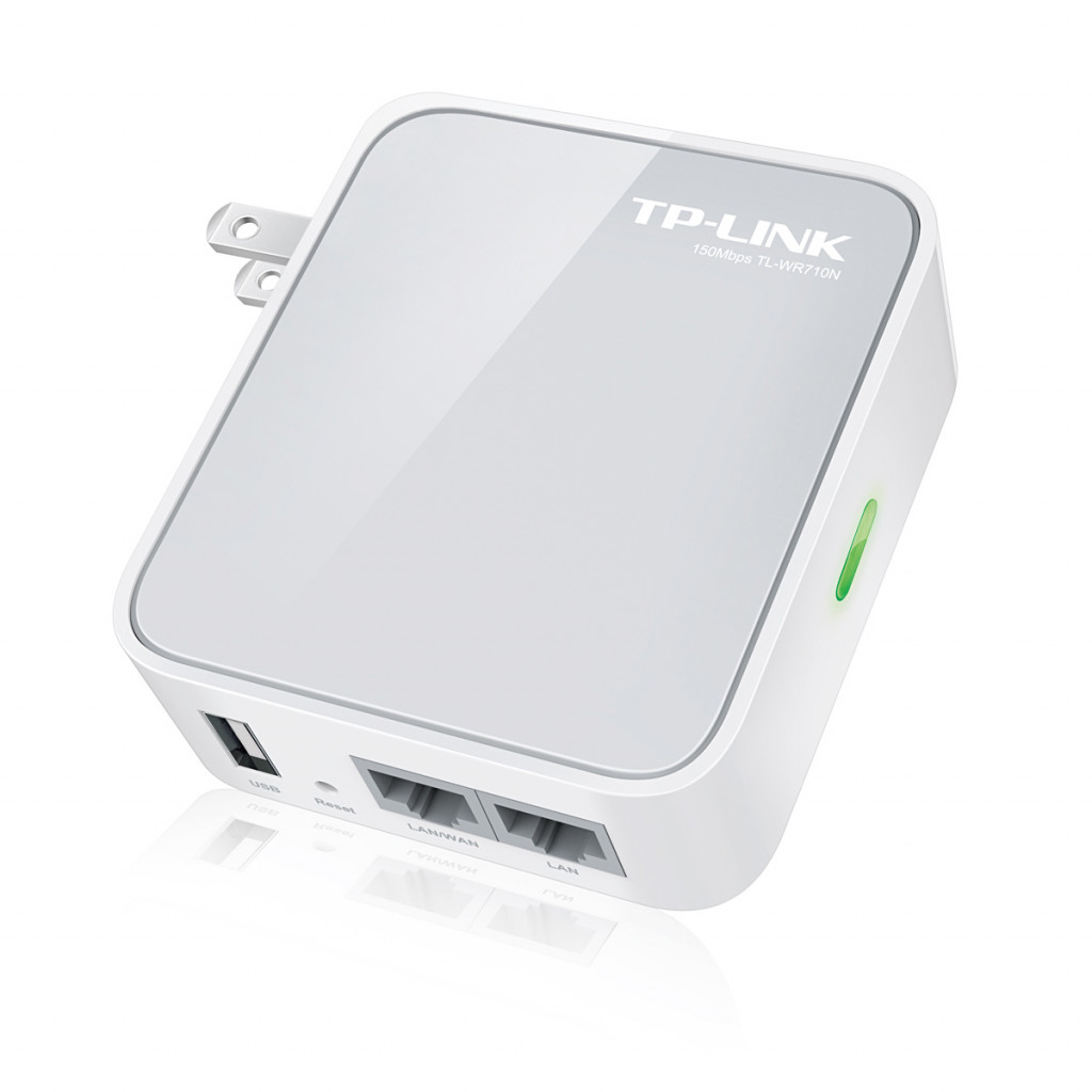 قیمت و مشخصات روتر بیسیم تی پی لینک مدل TL-WR710N