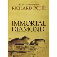 کتاب زبان اصلی Immortal Diamond اثر Richard Rohr انتشارات JosseyBass