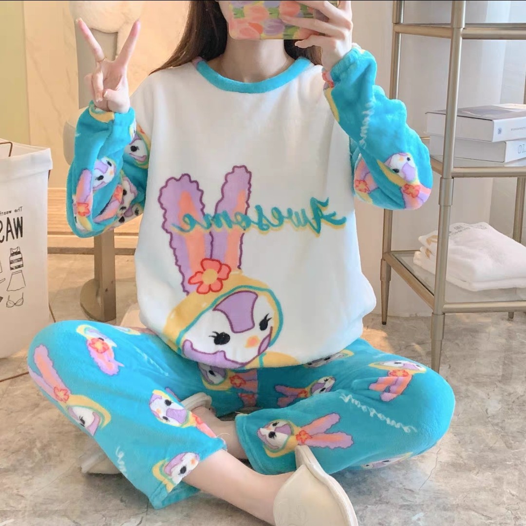 ست راحتی زنانه تدی حوله ای وارداتی (ارسال رایگان)
