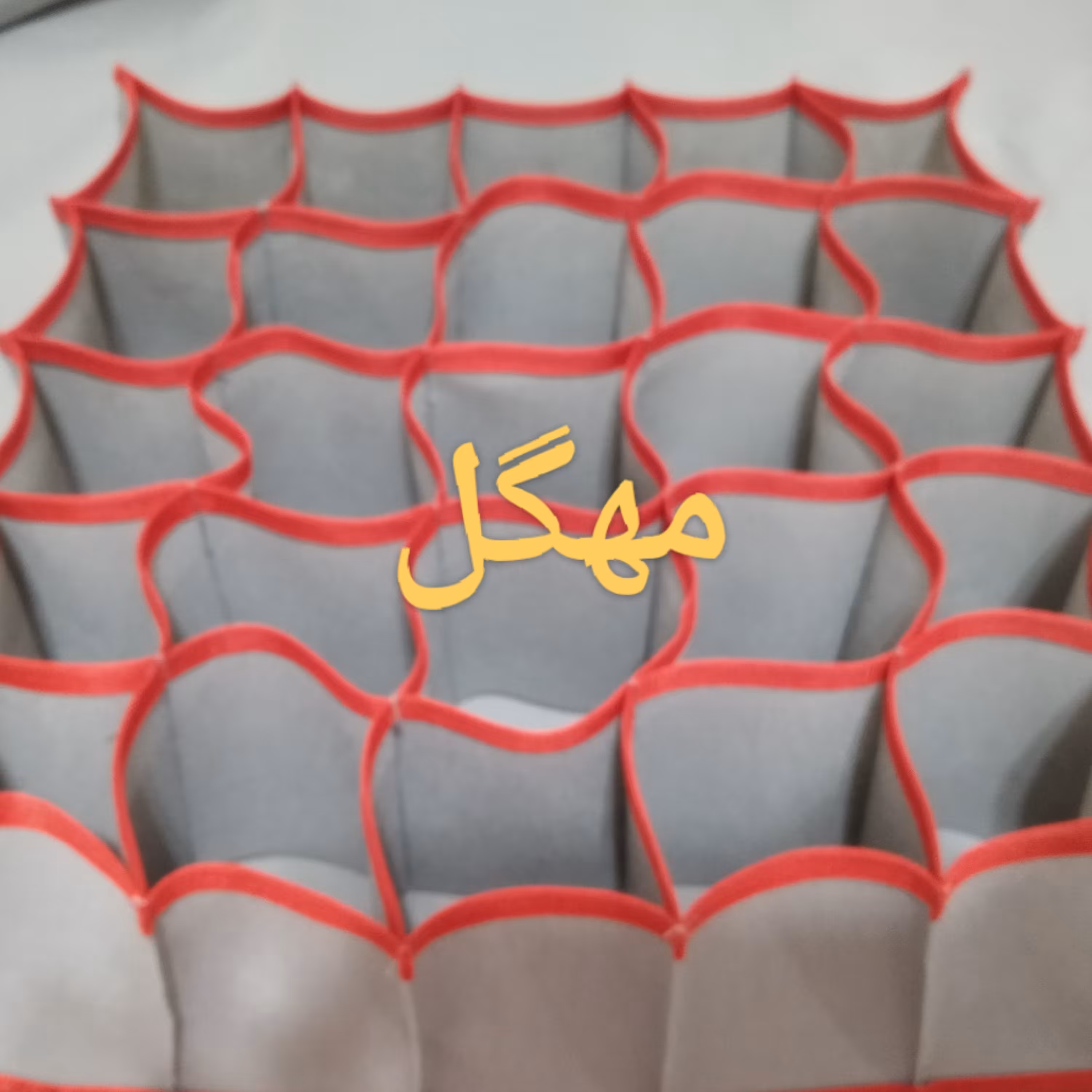 نظم دهنده لانه زنبوری 25 خانه ای مناسب لباس زیر و جوراب