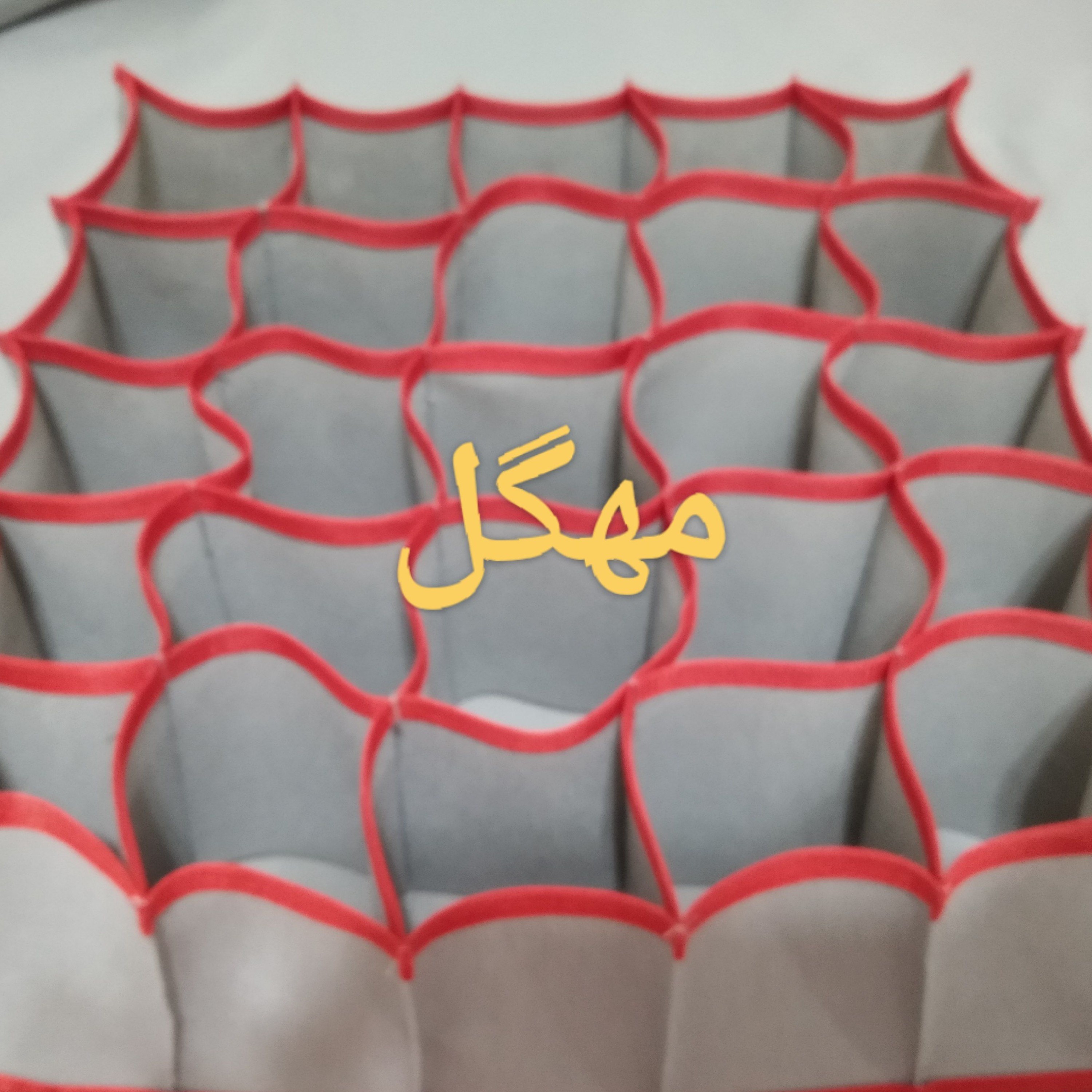 نظم دهنده لانه زنبوری 25 خانه ای مناسب لباس زیر و جوراب