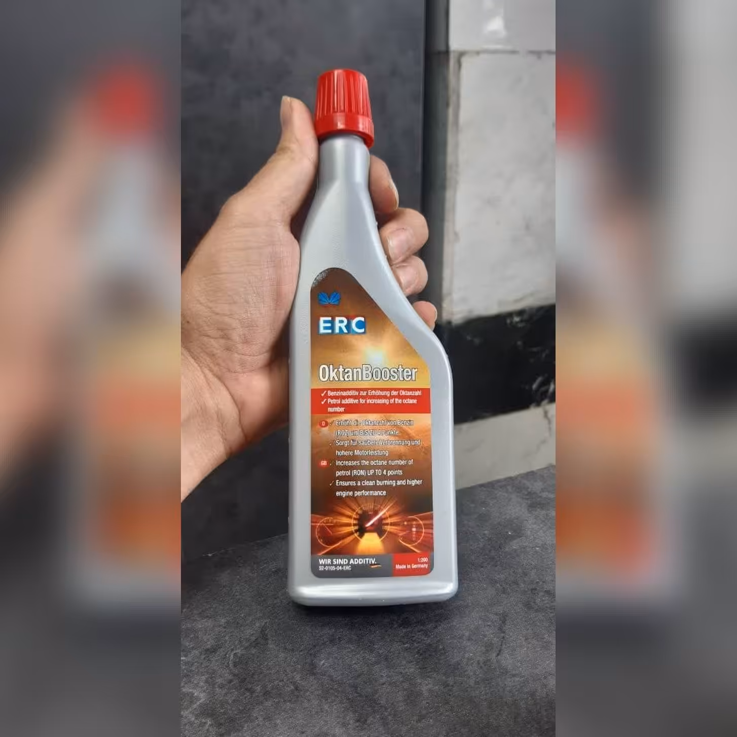 اکتان بوستر 200 میلی لیتر ERC ساخت آلمان