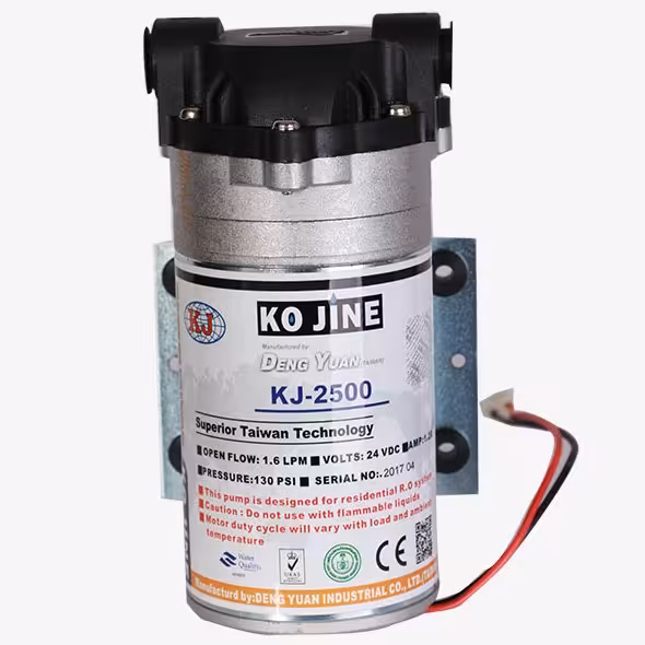 پمپ تایوانی کوجین 24 ولت مخصوص دستگاه تصفیه آب خانگی