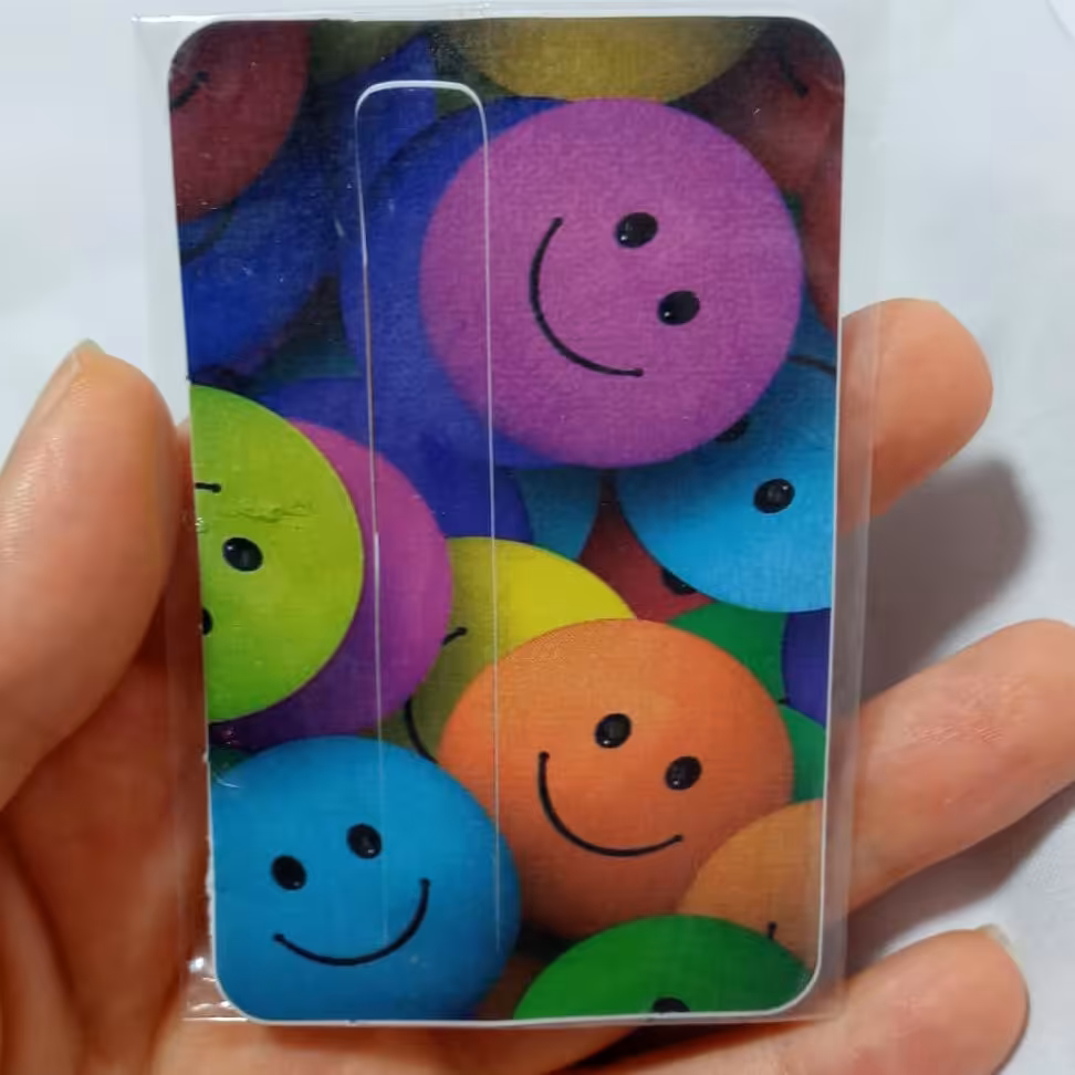 روکش کارت بانکی، برچسب کارت بانکی