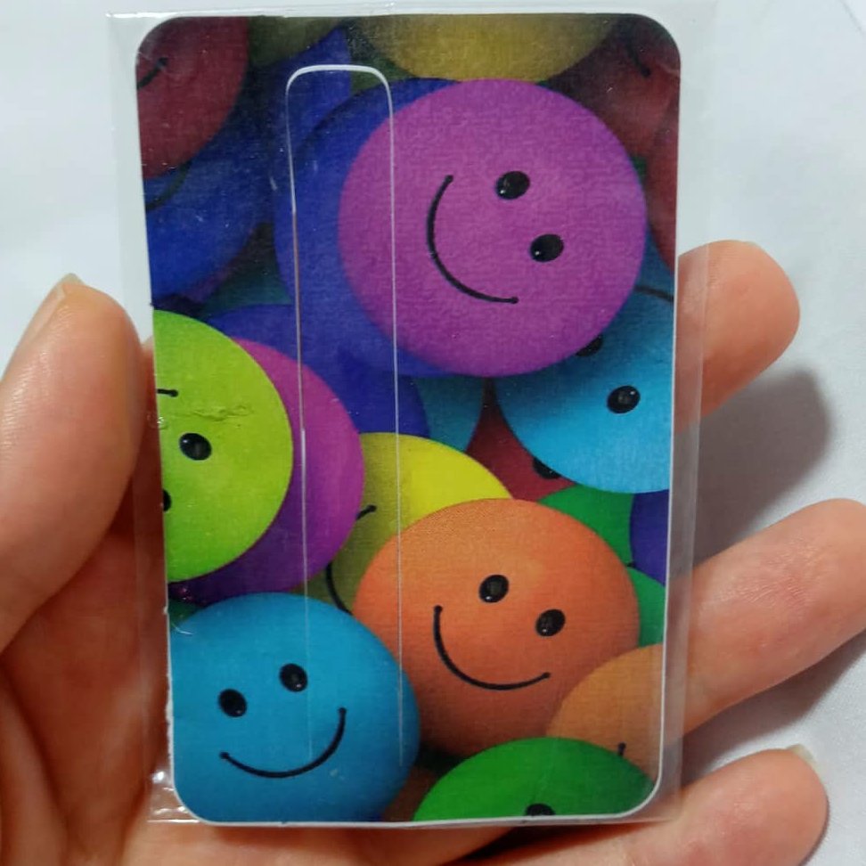 روکش کارت بانکی، برچسب کارت بانکی