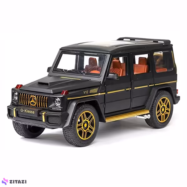 ماکت ماشین بنز چه ژی Che Zhi مدل G-class G63 - با مقیاس 1:24