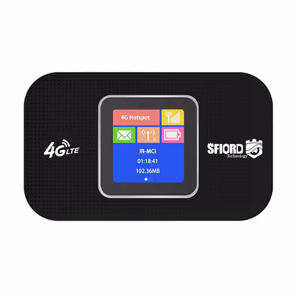 مودم 4G LTE قابل حمل اسفیورد M750