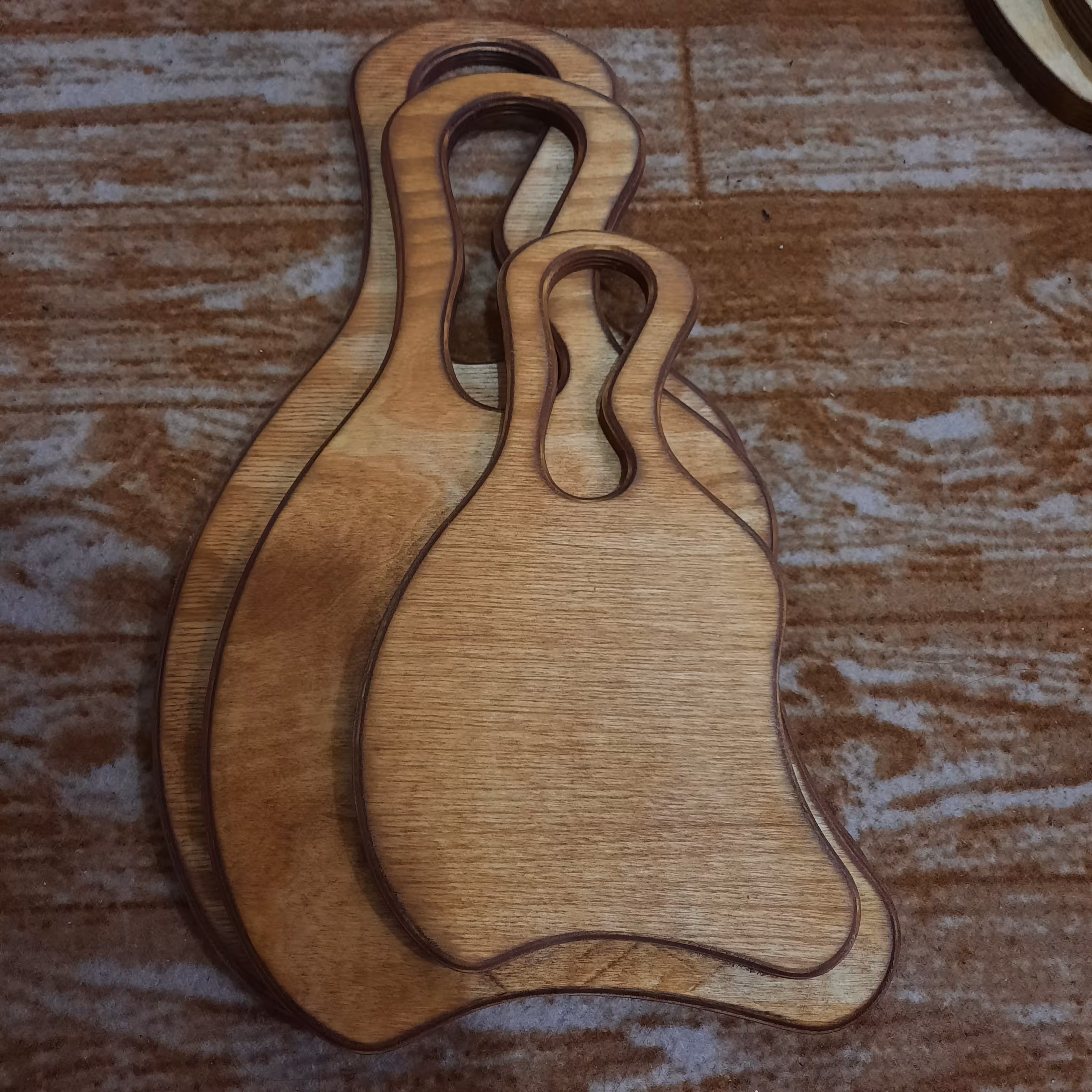 تخته سرو چوبی دوقلو مدل سوییت هوم