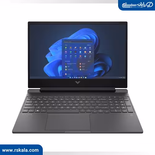لپ تاپ گیمینگ 15.6 اینچی اچ پی مدل HP Victus 15-FB1013DX R5 16GB 512GB SSD - رایانه سیستم