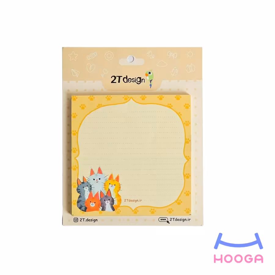 کاغذ یادداشت طرح پیشی