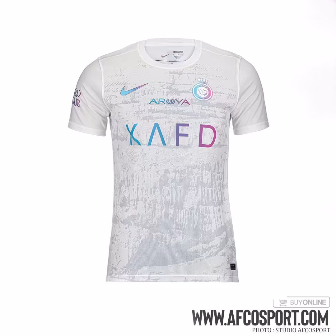 کیت سوم النصر 2023-2024 ورژن پلیر (بازیکن)