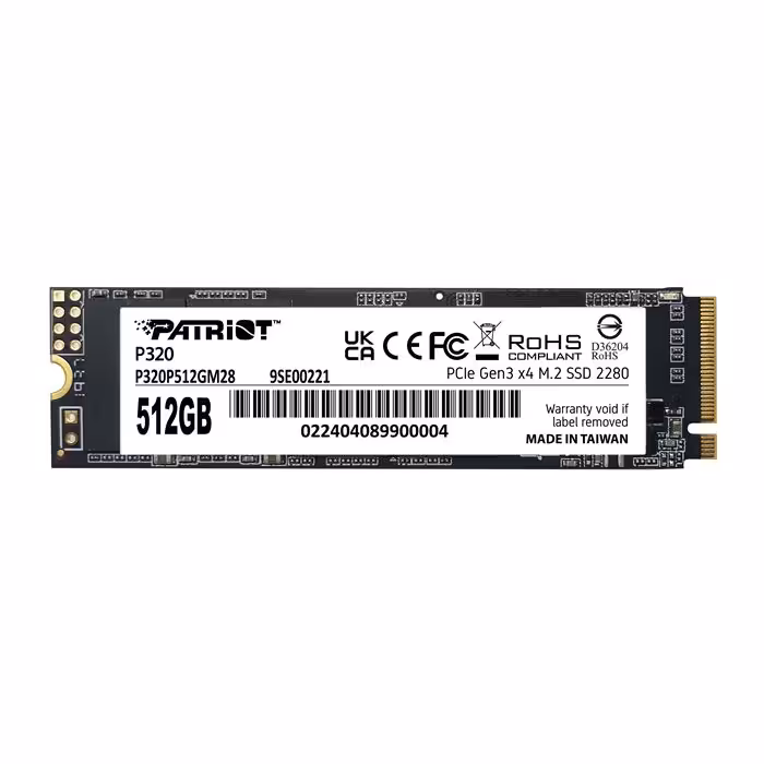 اس اس دی پاتریوت SSD Patriot P320 512GB