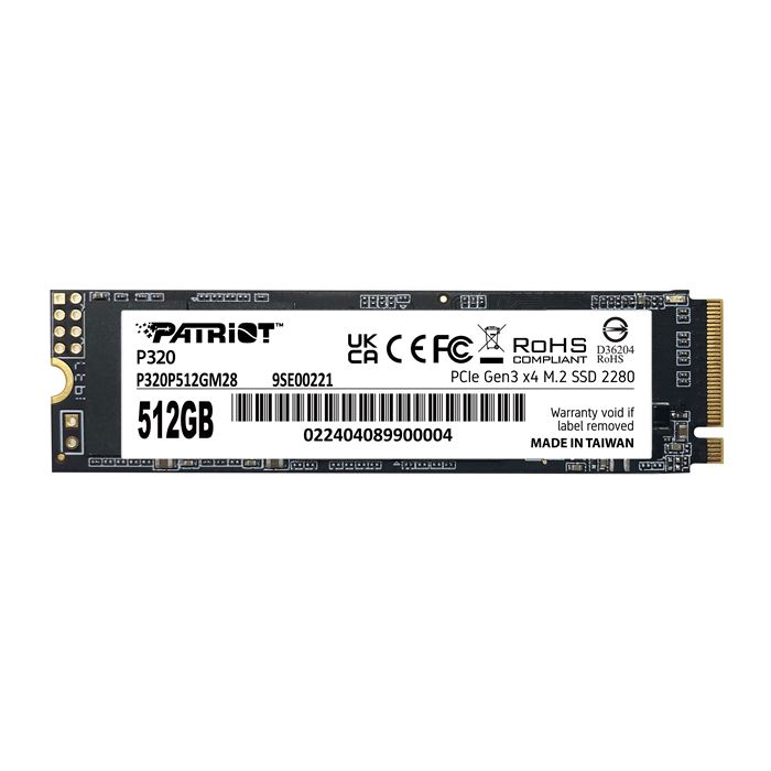 اس اس دی پاتریوت SSD Patriot P320 512GB