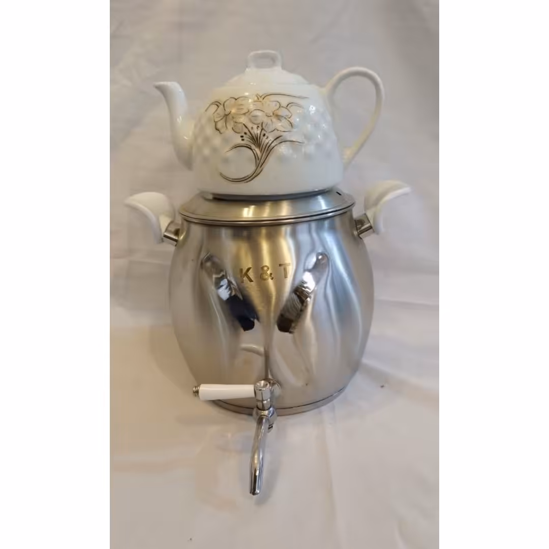 کتری و قوری استیل 