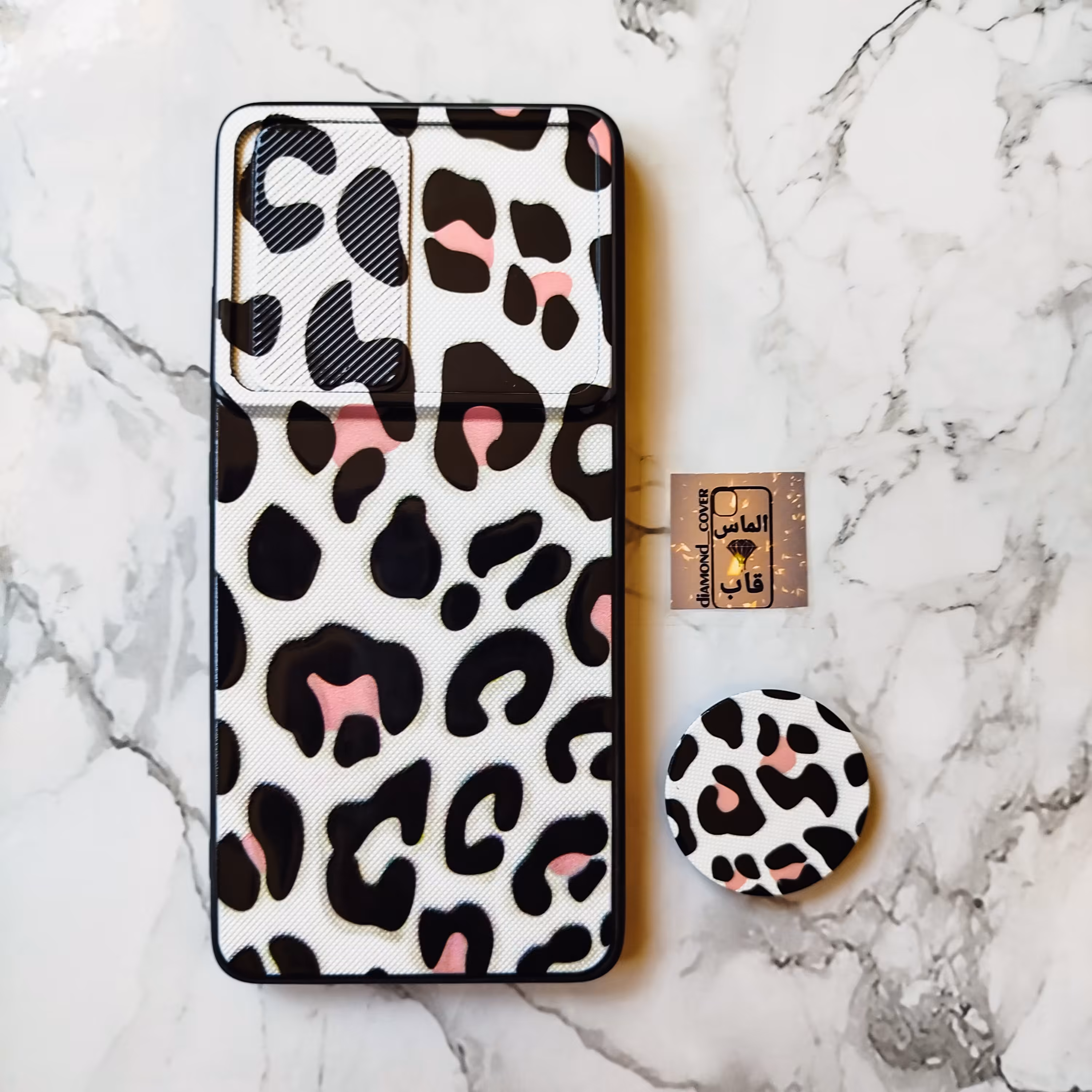 قاب کشویی گوشی سامسونگ S21 Ultra به همراه پاپ سوکت 