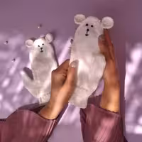 دستکش بافتنی