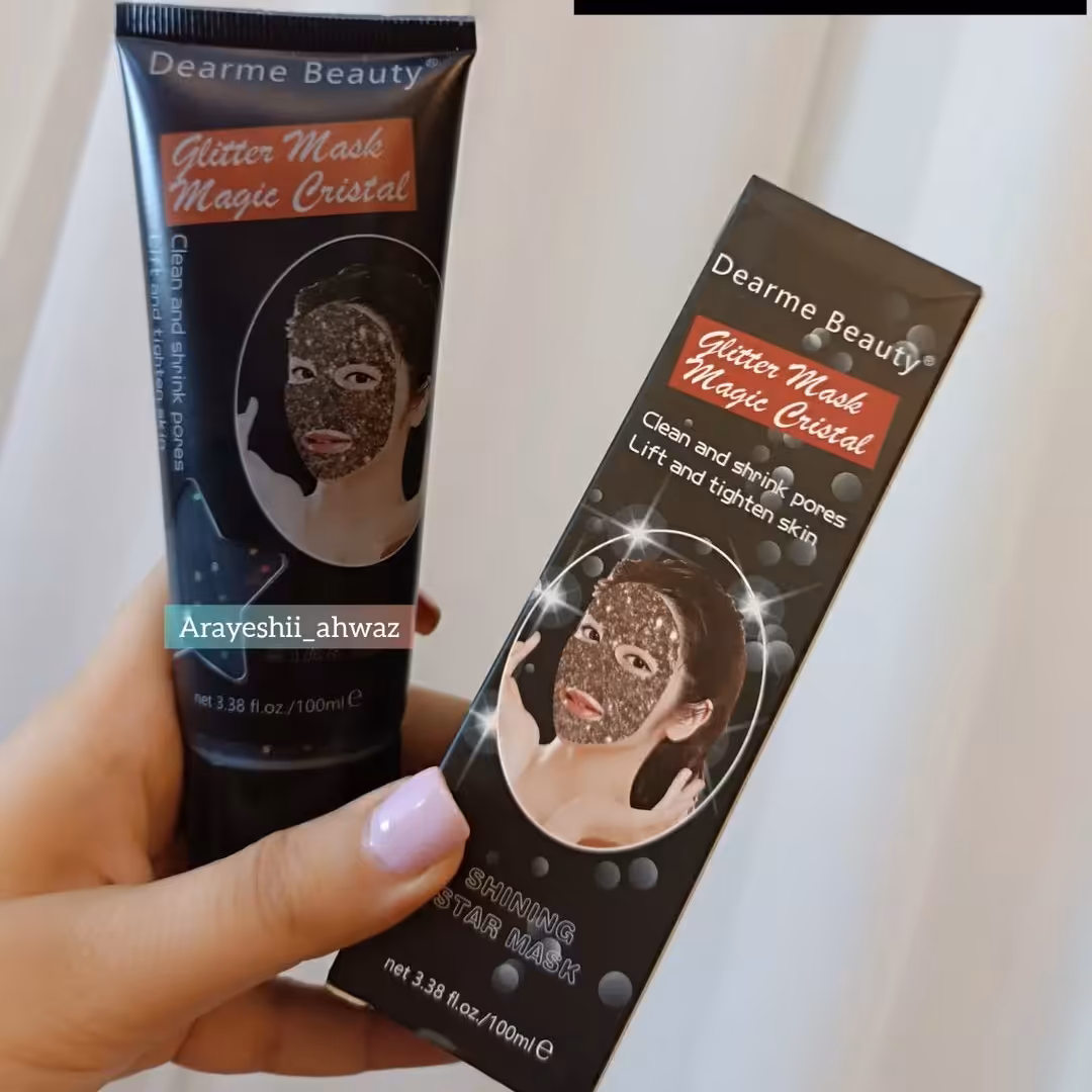ماسک ستاره ای صورت از برند dearme beauty 