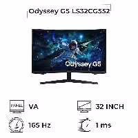 مانیتور سامسونگ مدل Odyssey G5 LS32CG552 سایز 32 اینچ