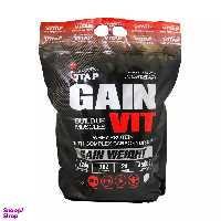 پودر گین ویت (Gain Vit) ویتاپی طعم دابل شکلات حجم 4500 گرم