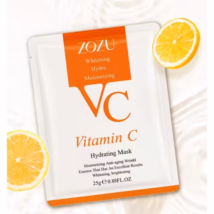 ماسک ورقه ای ویتامین سی روشن کننده زوزو ZOZO Vitamin C