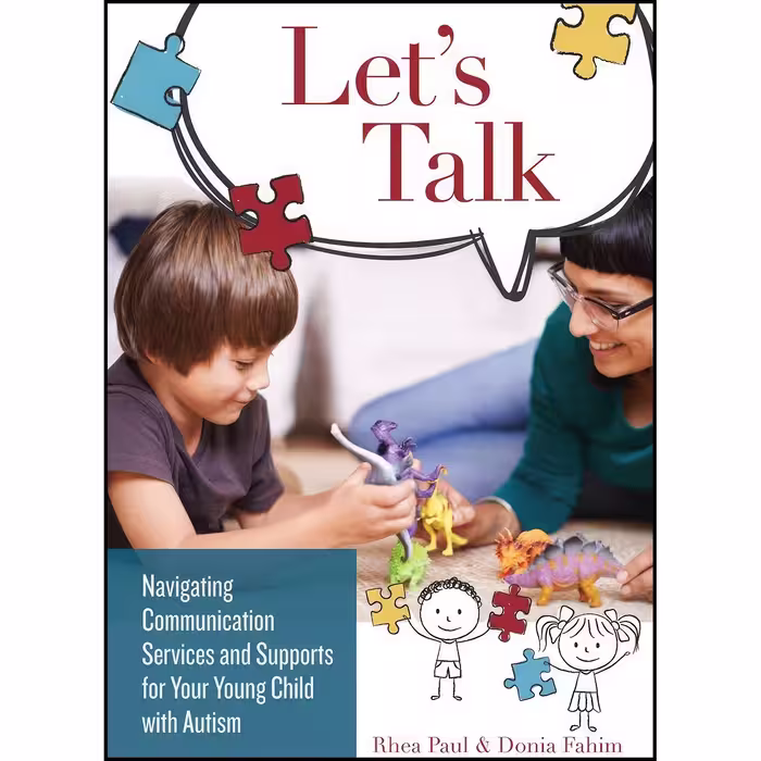 کتاب زبان اصلی Lets Talk اثر Rhea Paul PhD  CCCSLP and Donia Fahim PhD