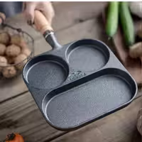 تابه چدنی پنکیک و تخم مرغ محصول paci ترکیه 